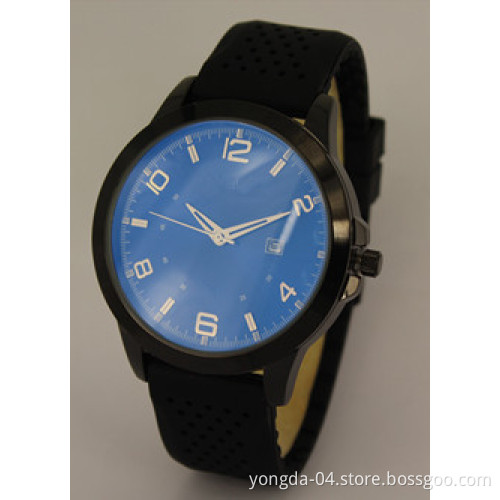 Custom Silicone Men Wrist Watch